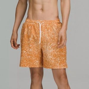 Mens Lululemon pool short 7”